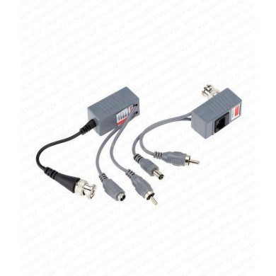 VC-BALUN VIDEO UTP CON AUDIO