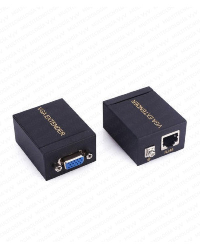 VC-EXTENSOR DE SEÑAL VGA DE 60 M CON CABLE UTP