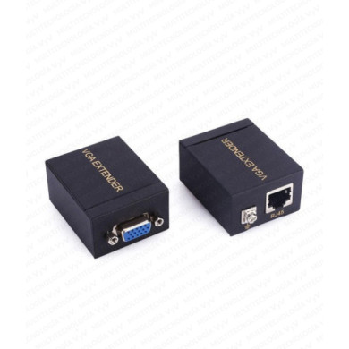 VC-EXTENSOR DE SEÑAL VGA DE 60 M CON CABLE UTP
