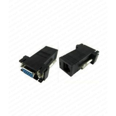 VC-KIT EXTENSOR DE SEÑAL VGA HEMBRA A RJ45 (PAR)