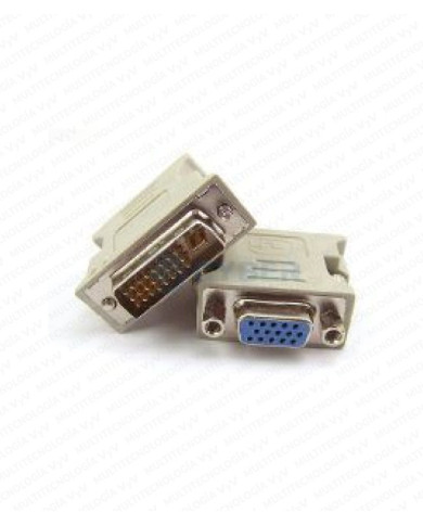 VC-UNION DVI(24+1) MACHO A VGA HEMBRA