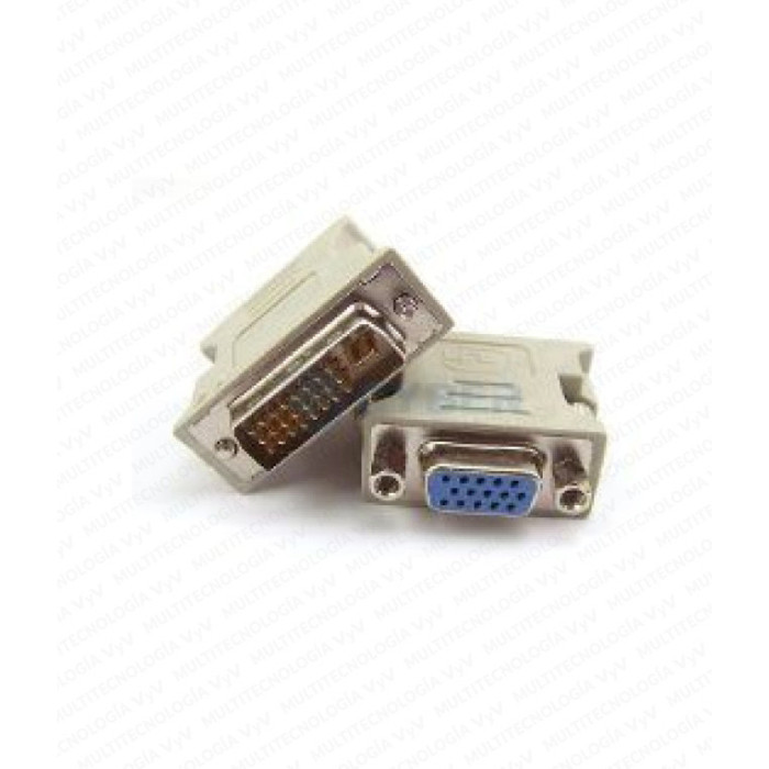 VC-UNION DVI(24+1) MACHO A VGA HEMBRA