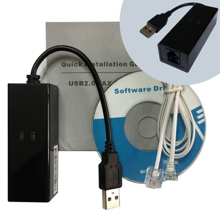 JV-MODEM EXTERNO 56K V.92/V.90