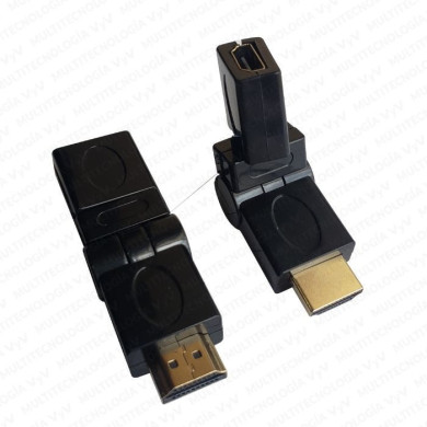 VC-UNION HDMI 360 GRADOS (HEMBRA MACHO)