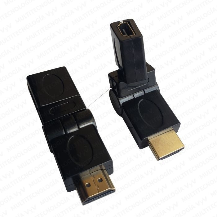 VC-UNION HDMI 360 GRADOS (HEMBRA MACHO)