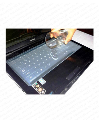 VC-PROTECTOR TECLADO DE LAPTOP DE 15.6