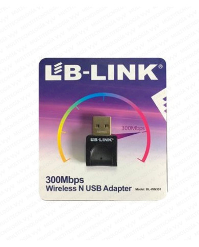 LB-USB WIRELESS WN351 ADAPTER 300 MBPS