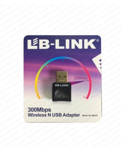 LB-USB WIRELESS WN351 ADAPTER 300 MBPS