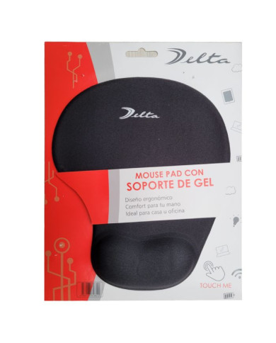 VC-PAD MOUSE GEL ERGONOMICO CON LOGO DELTA