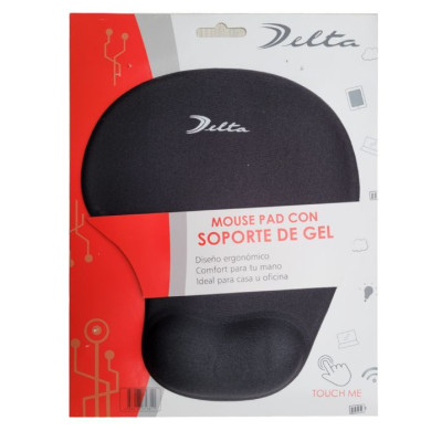 VC-PAD MOUSE GEL ERGONOMICO CON LOGO DELTA