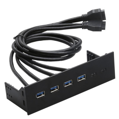 VC-PANEL FRONTAL 4 PUERTOS USB 3.0