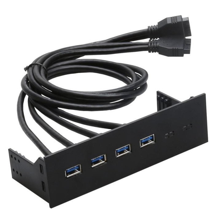 VC-PANEL FRONTAL 4 PUERTOS USB 3.0