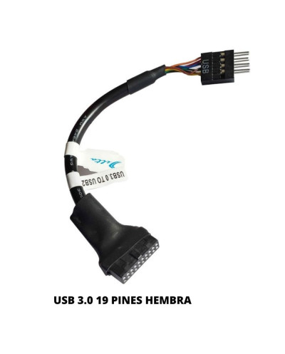 VC-ADAPTADOR INTERNO USB 2.0 MACHO A USB 3.0 HEMBRA