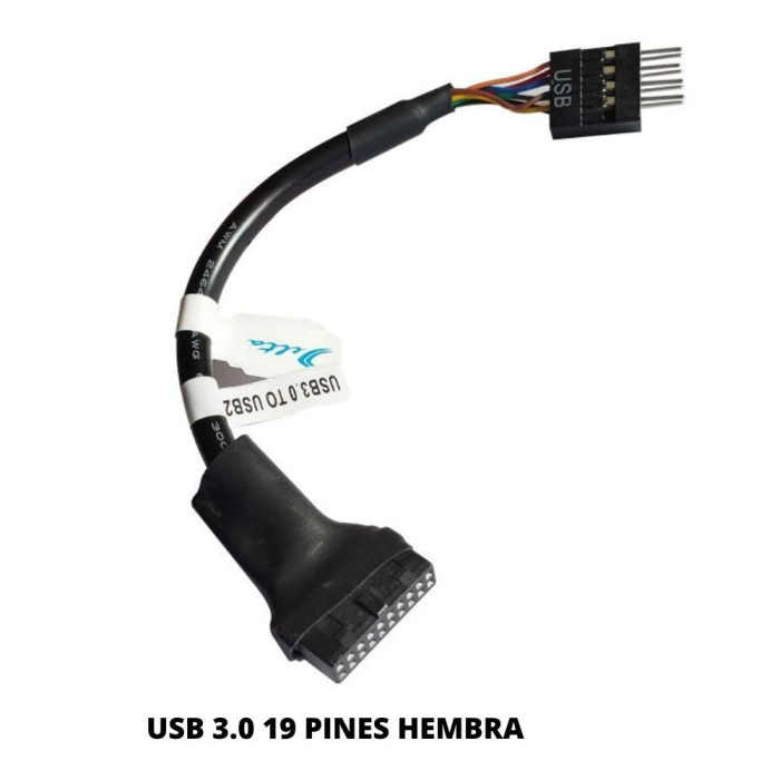 VC-ADAPTADOR INTERNO USB 2.0 MACHO A USB 3.0 HEMBRA
