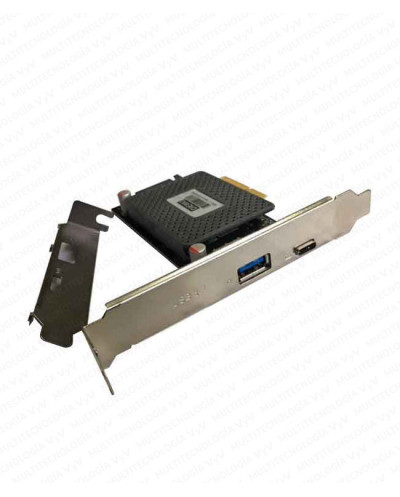 VC-TARJETA PCI EXPRESS 1 PUERTO USB 3.1 TIPO C + 1 PTO USB 3.0 (4X)