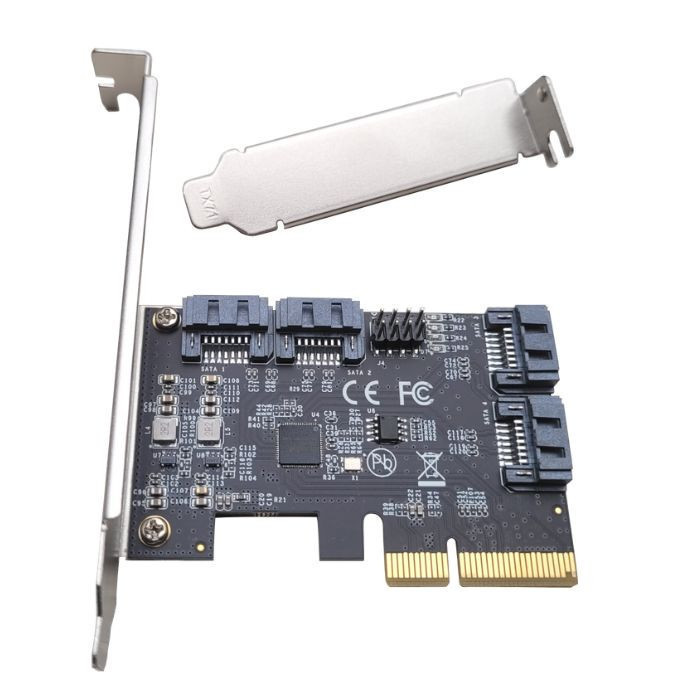 VC-TARJETA PCI EXPRESS 4 PUERTOS SATA 3
