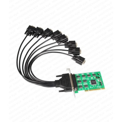 VC-TARJETA PCI A 8 PUERTOS SERIAL