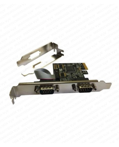 VC-TARJETA PCI EXPRESS 2 PUERTOS SERIALES