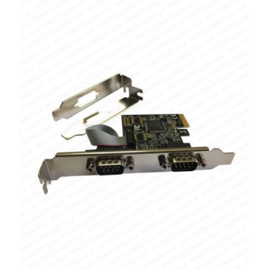 VC-TARJETA PCI EXPRESS 2 PUERTOS SERIALES