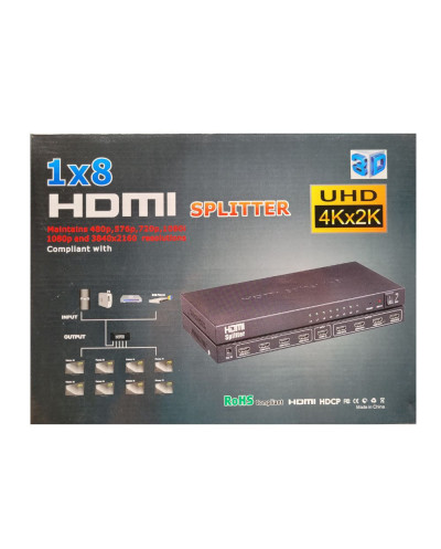 VC-SPLITER VGA 4 PTOS FJ2504A