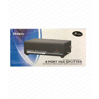 VC-SPLITER VGA 4 PTOS FJ2504A