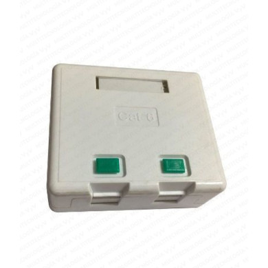 VC-CAJETIN RJ45 CAT6 2 TOMAS