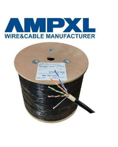 AM-AMPXL CABLE UTP INTERIOR CAT5E 50%CU 50%AL 305M DELTA 24AWG BLANCO