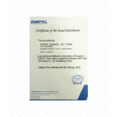 a AMPXL DISTRIBUIDOR