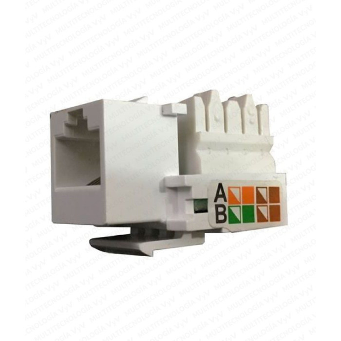 AM-JACK PARA CABLE UTP CAT5E