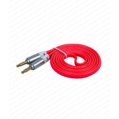 VC-CABLE AUXILIAR PLANO ROJO 1M DELTA
