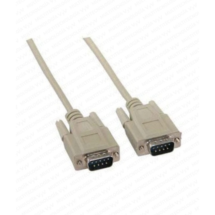 VC-CABLE SERIAL DB9 RS232 MACHO MACHO L-1.5 M DELTA