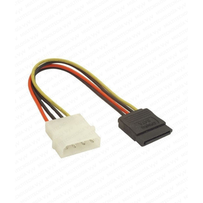 VC-CABLE DE PODER IDE A SATA HEMBRA DELTA