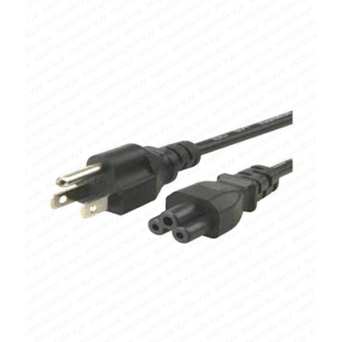 VC-CABLE DE PODER DE TREBOL DE 1.8 M DELTA