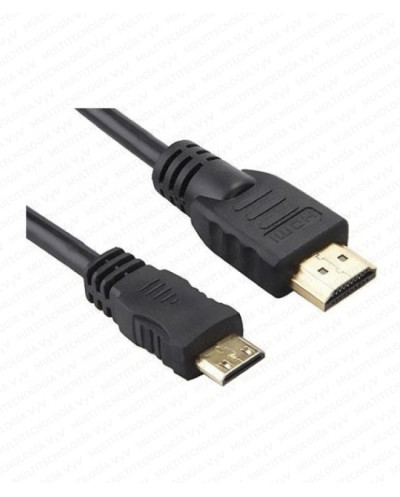 VC-CABLE HDMI A MINI HDMI 1.5 M DELTA