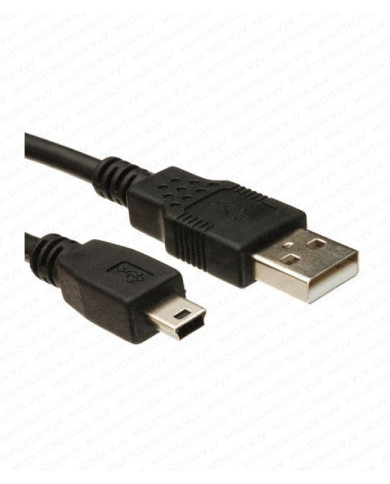 VC-CABLE USB 2.0 A MINI USB 5 PINES V3 DELTA