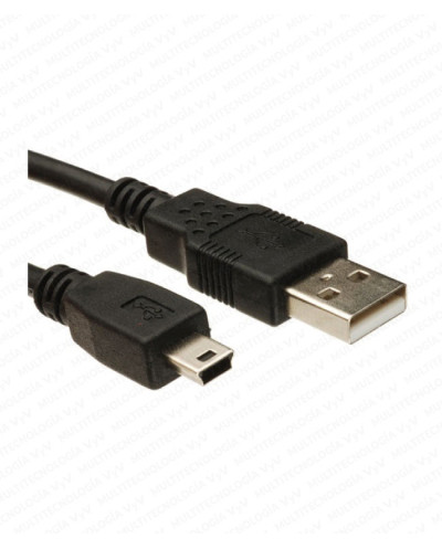 VC-CABLE USB 2.0 A MINI USB 5 PINES V3 DELTA