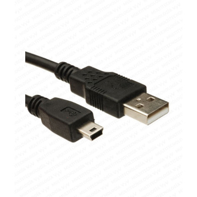 VC-CABLE USB 2.0 A MINI USB 5 PINES V3 DELTA