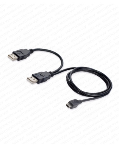 VC-CABLE USB 2.0 A MINI USB 5 PINES V3 DELTA