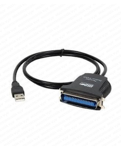 VC-CABLE USB A PARALELO 36 PINES 1.8M DELTA