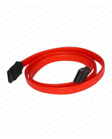 VC-CABLE DE DATOS SATA ROJO DELTA