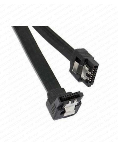 VC-CABLE DE DATOS SATA NEGRO L 60CM EN L