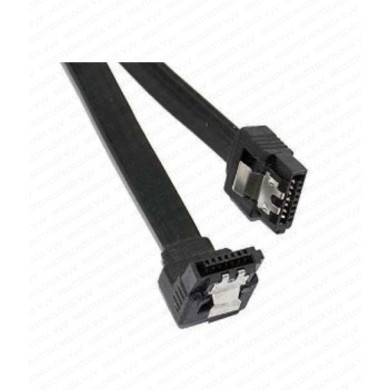 VC-CABLE DE DATOS SATA NEGRO L 60CM EN L