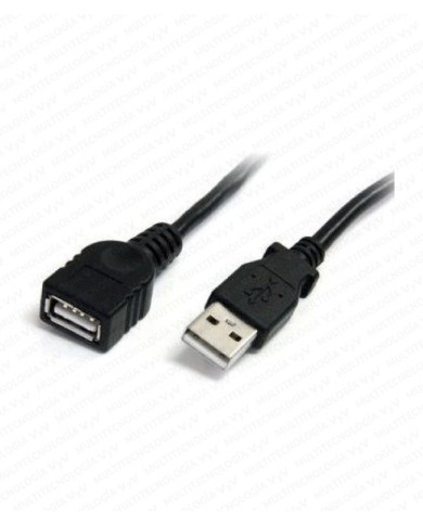 VC-EXTENSION USB 2.0 HEMBRA MACHO DELTA