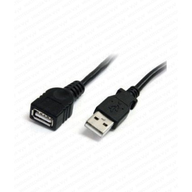 VC-EXTENSION USB 2.0 HEMBRA MACHO DELTA