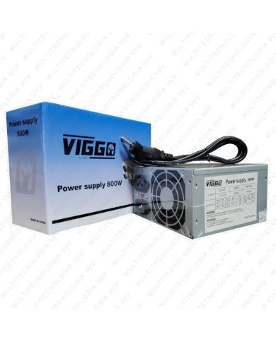 AU-FUENTE DE PODER PARA PC 800W VIGGO