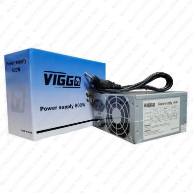 AU-FUENTE DE PODER PARA PC 800W VIGGO