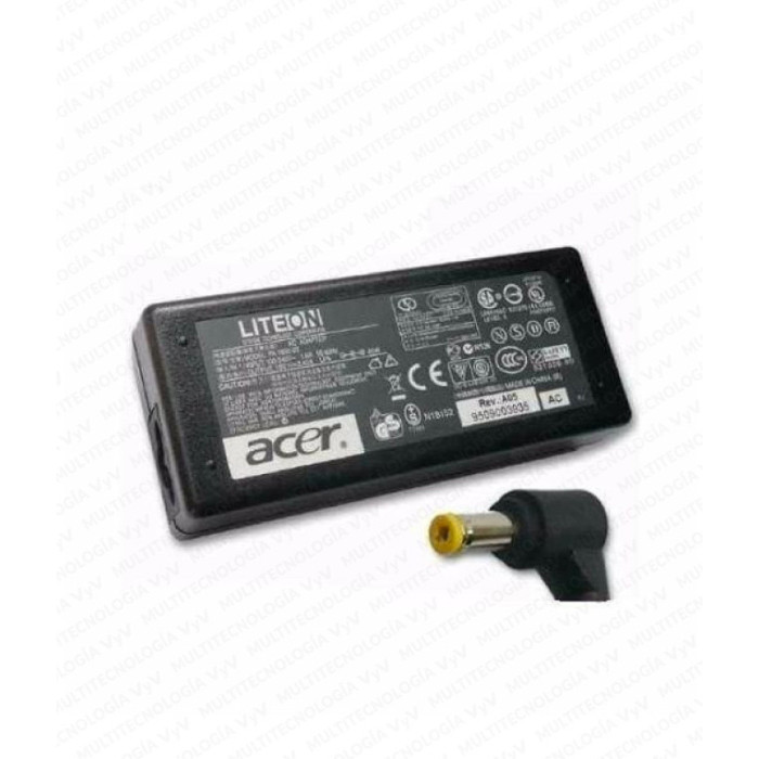 AU-CARGADOR PARA ACER 19V 2.15A PLUG  5.5x1.7