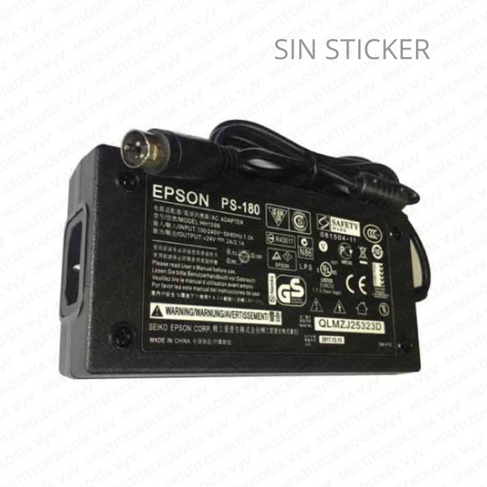 AU-CARGADOR PARA EPSON PS-180 24V 2.1A
