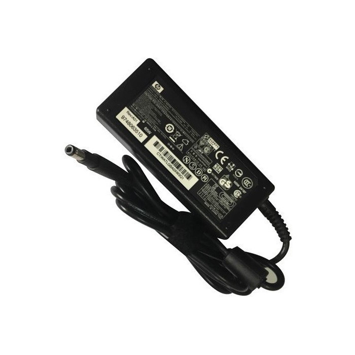 AU-CARGADOR PARA HP 19.5V 3.33A PLUG 4.8x1.7 PTA. NEGRA