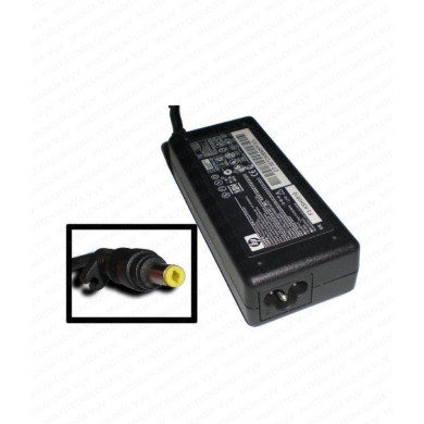 AU-CARGADOR PARA HP 18.5V 3.5A PLUG AMARILLO 4.8x1.7